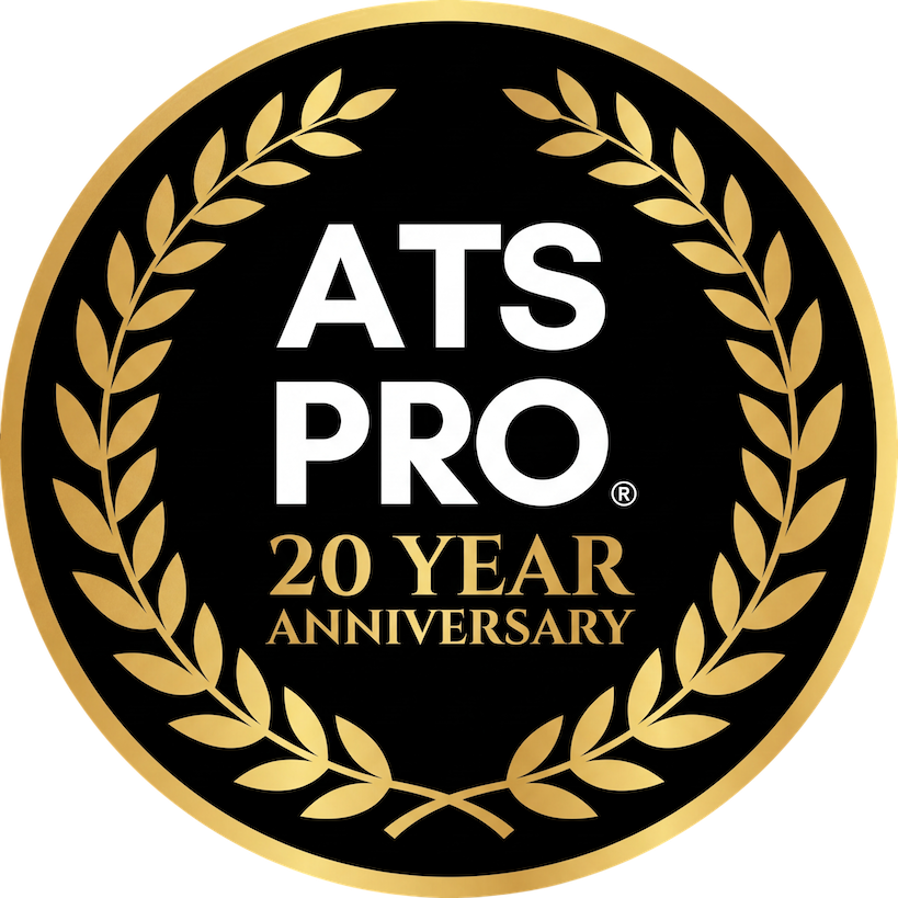 ATS Pro — 20 Year Anniversary